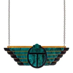 Ancient Egypt Revival Necklace^Erstwilder Outlet