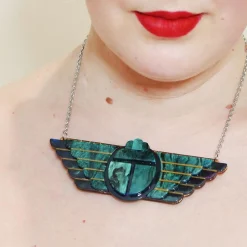 Ancient Egypt Revival Necklace^Erstwilder Outlet