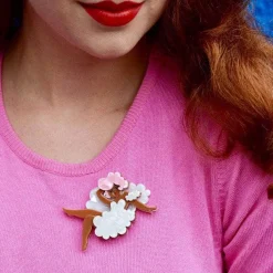 Angela Of The Air Brooch^Erstwilder Best