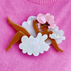 Angela Of The Air Brooch^Erstwilder Best