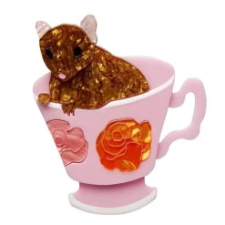 An-Tea-Chinus Mouse Brooch^Erstwilder New