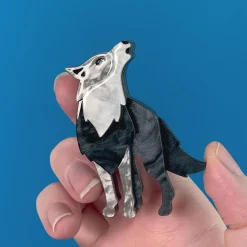 Apennine Howler Brooch^Erstwilder