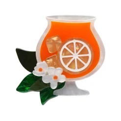 Aperitif Italiano Brooch^Erstwilder Hot