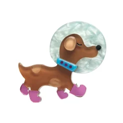 Apollo K9 Mini Brooch^Erstwilder Discount