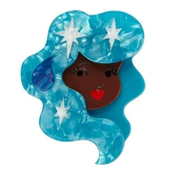 Aquarius The Accepting Brooch^Erstwilder