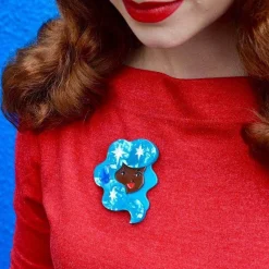 Aquarius The Accepting Brooch^Erstwilder