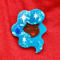 Aquarius The Accepting Brooch^Erstwilder