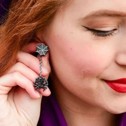 Arachnid Adornments Earrings^Erstwilder New