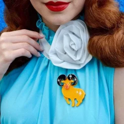 Aries The Achiever Brooch^Erstwilder New
