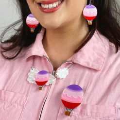 Around The World Brooch^Erstwilder Outlet