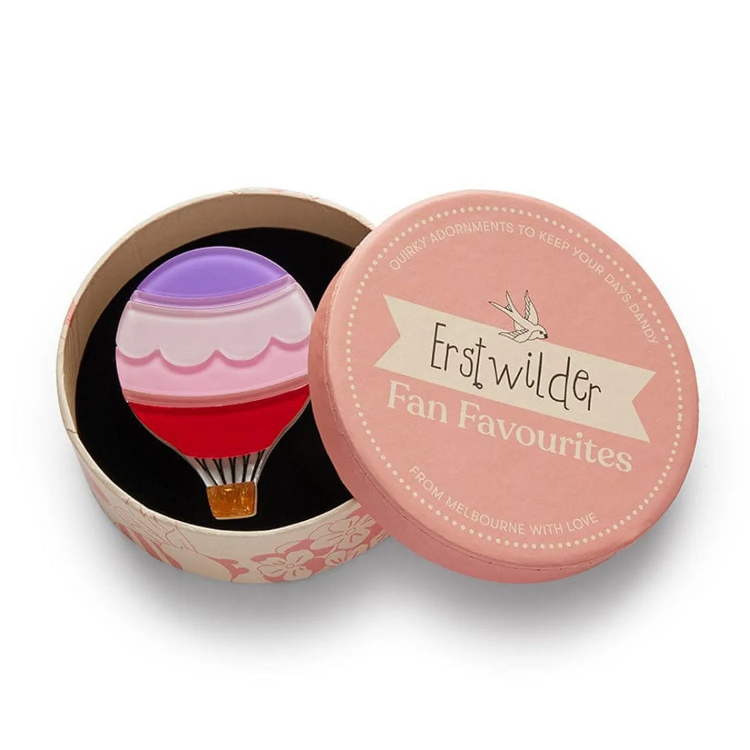 Around The World Brooch^Erstwilder Outlet