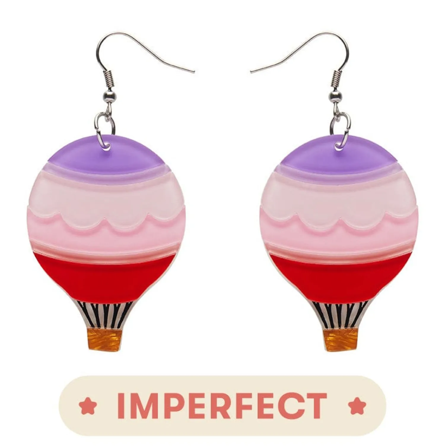 Around The World Earrings (Imperfect)^Erstwilder