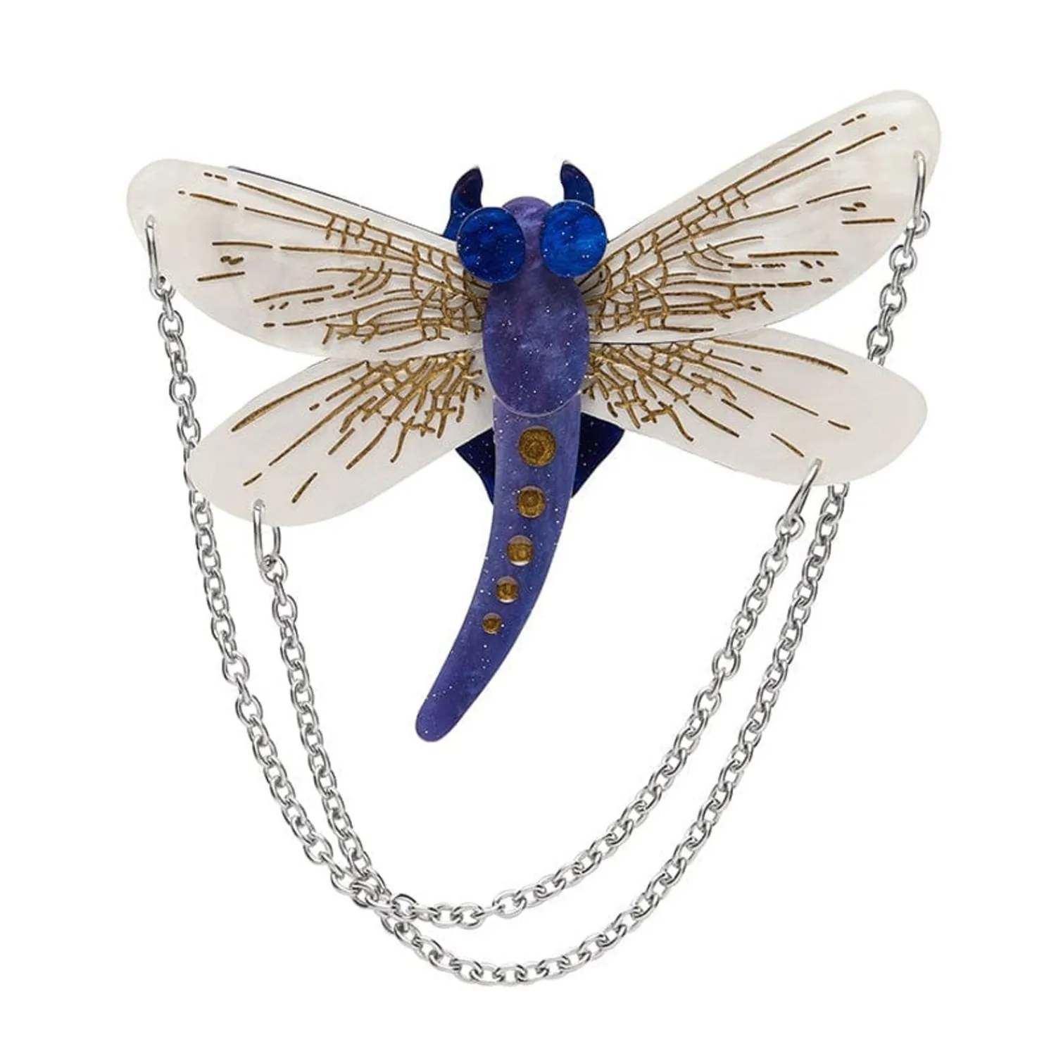 As The Dragon Flies Brooch^Erstwilder Online