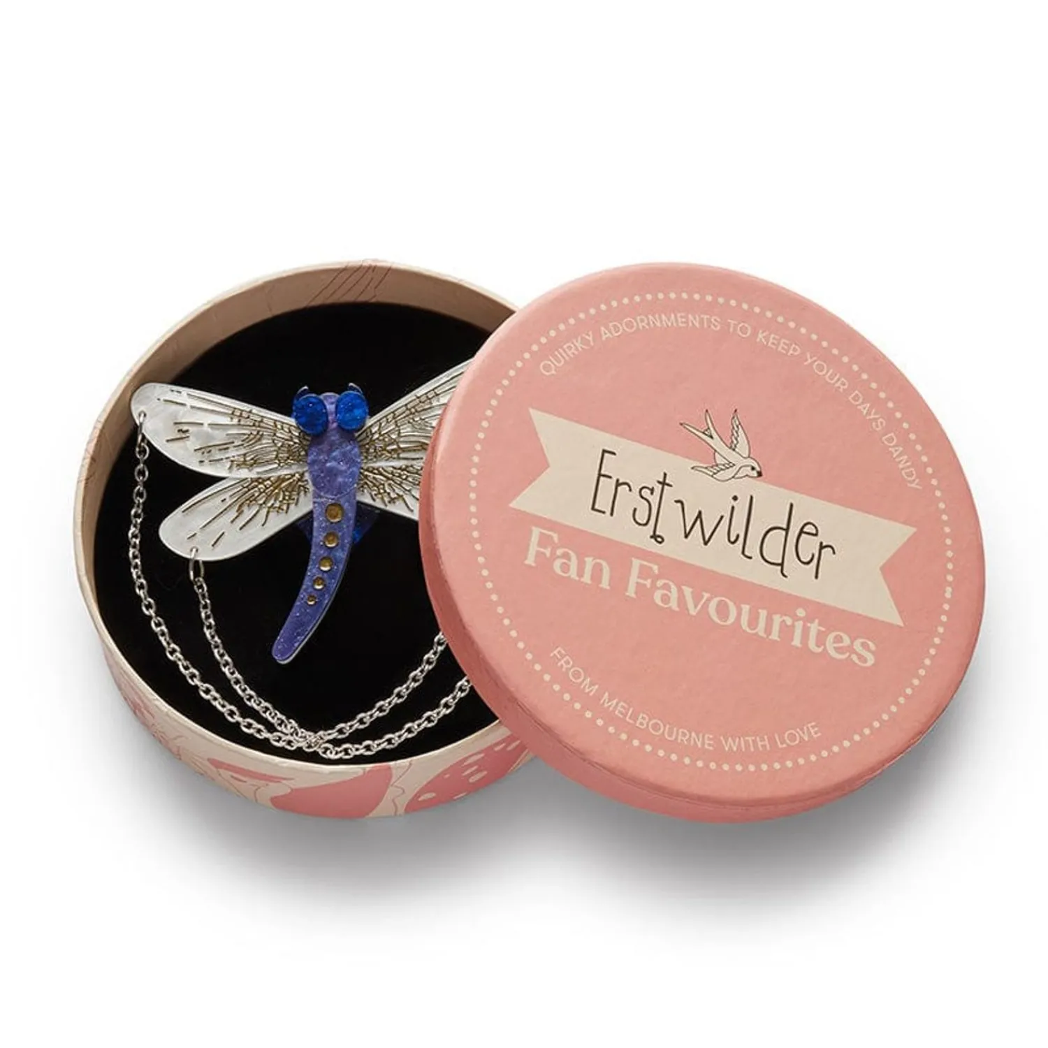 As The Dragon Flies Brooch^Erstwilder Online