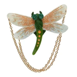 As The Dragon Flies Brooch^Erstwilder Sale
