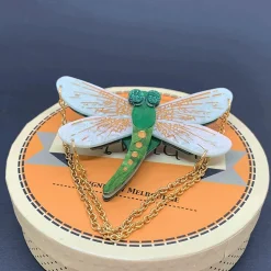 As The Dragon Flies Brooch^Erstwilder Sale
