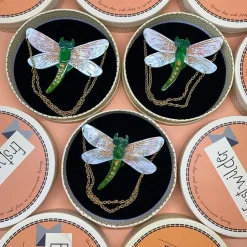 As The Dragon Flies Brooch^Erstwilder Sale