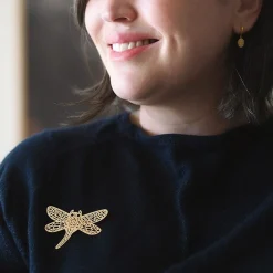 As The Dragon Flies Perfume Brooch^Erstwilder Outlet