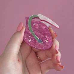 Atomic Tea Time Brooch^Erstwilder
