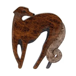 Autumnal Symphony Greyhound Brooch^Erstwilder Outlet