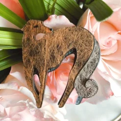 Autumnal Symphony Greyhound Brooch^Erstwilder Outlet
