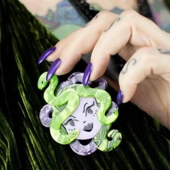 Avert Thy Gaze Brooch^Erstwilder Sale