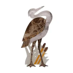 Avian Adore Heron Brooch^Erstwilder Hot