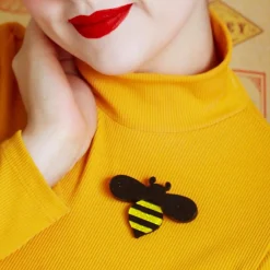 Babette Bee Brooch^Erstwilder Best