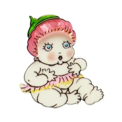 Baby Blossom Mini Brooch^Erstwilder Sale