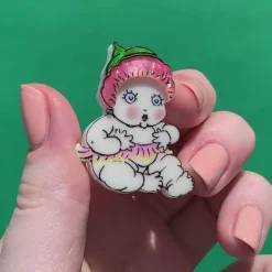 Baby Blossom Mini Brooch^Erstwilder Sale