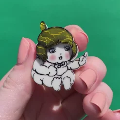 Baby Gumnut Mini Brooch^Erstwilder Hot