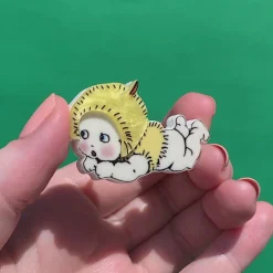 Baby Wattle Mini Brooch^Erstwilder Best