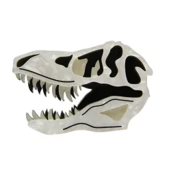 Bad To The Bone Brooch^Erstwilder Clearance