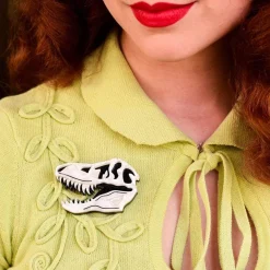 Bad To The Bone Brooch^Erstwilder Clearance