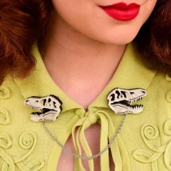 Bad To The Bone Cardigan Clips^Erstwilder Hot