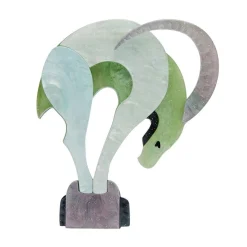 Balancing Act Ibex Brooch^Erstwilder Clearance