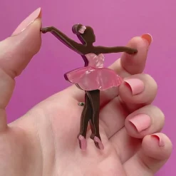 Ballet Russes Brooch^Erstwilder Best