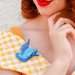 Barbarella'S Bird Brooch^Erstwilder Sale