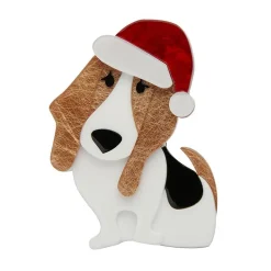 Barney'S First Christmas Brooch^Erstwilder Clearance