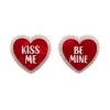 Be Mine, Valentine Earrings^Erstwilder Best