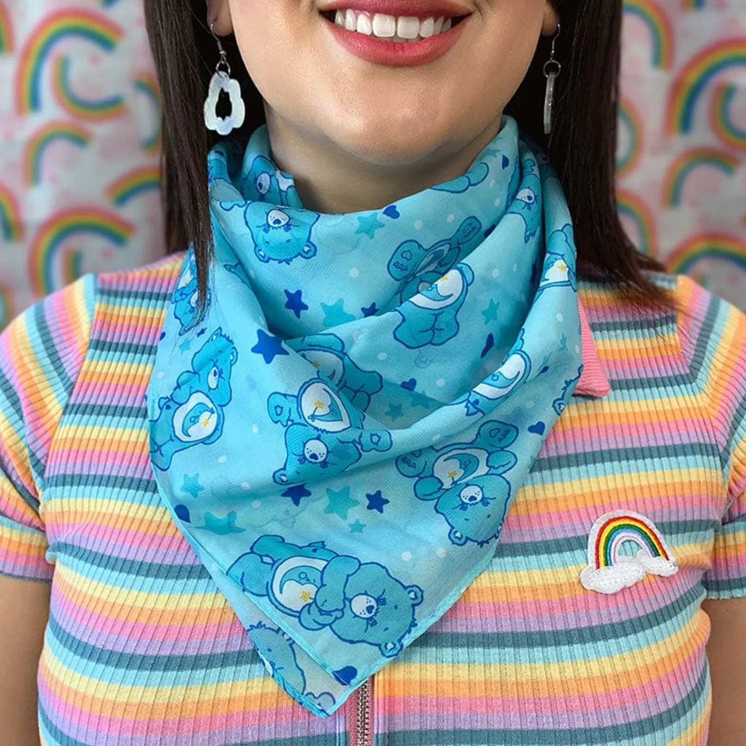Bedtime Bear Head Scarf^Erstwilder Online