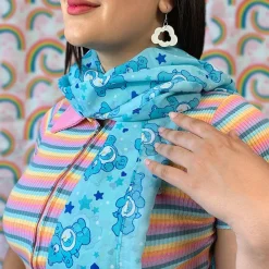 Bedtime Bear Large Neck Scarf^Erstwilder New
