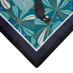 Bella The Black Cockatoo Square Scarf^Erstwilder Sale