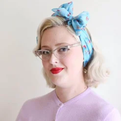 Betty Jo Sparrow Head Scarf^Erstwilder Online