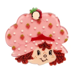 Big Adorable Strawberry Smile Mirror Compact^Erstwilder Clearance