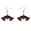 Bite Night Bat Earrings^Erstwilder New