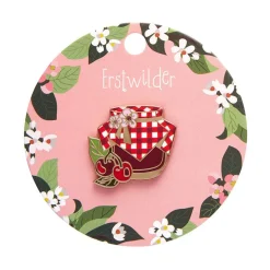 Black Cherry Bounce Enamel Pin^Erstwilder Outlet