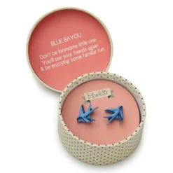 Blue Bayou Earrings^Erstwilder