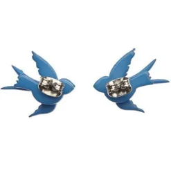 Blue Bayou Earrings^Erstwilder