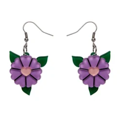 Blue Blooms Earrings^Erstwilder Outlet
